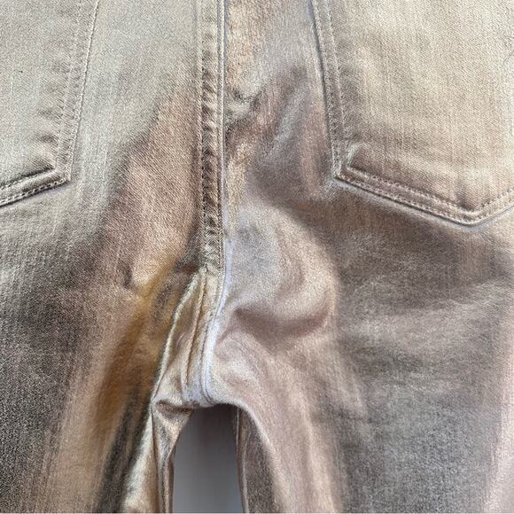 Joes Jeans Luna High Rise Cigarette Ankle Gold Jeans 27 - Picture 7 of 8